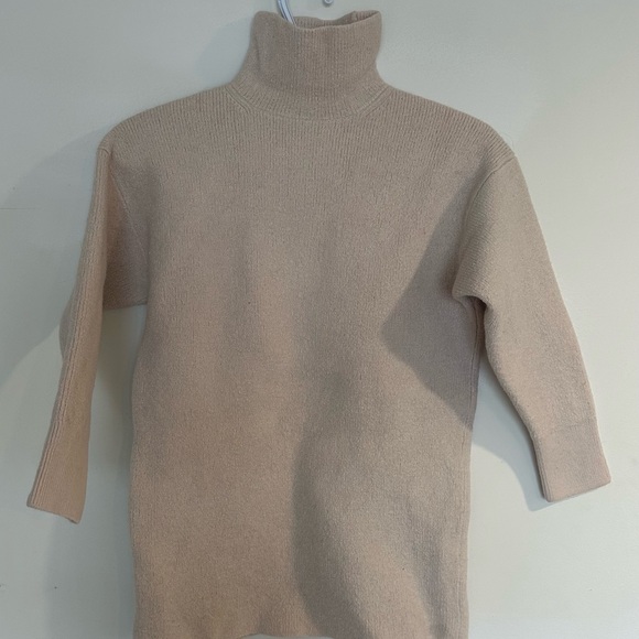 Babaton Cream Turtleneck Sweater - Picture 2 of 3